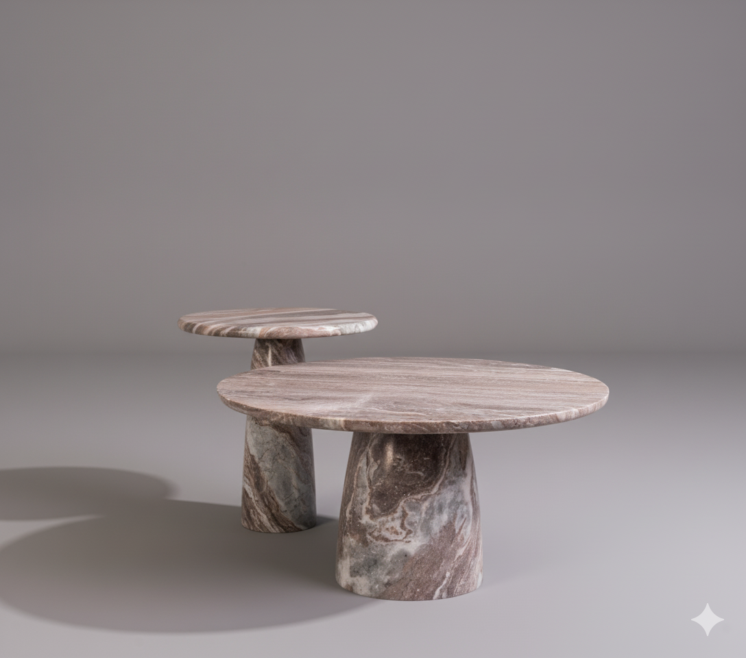 Eterna Coffee and End Tables Set