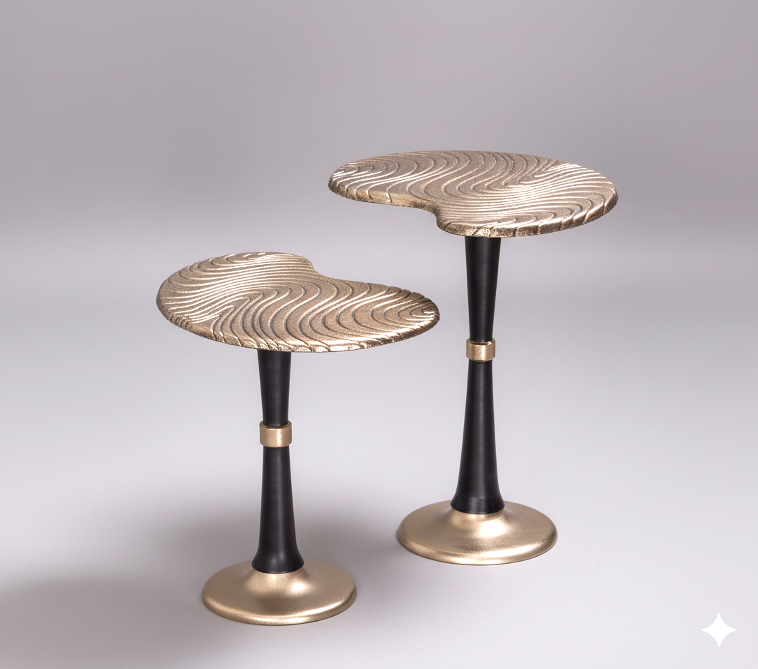 Flux & Flow End Tables