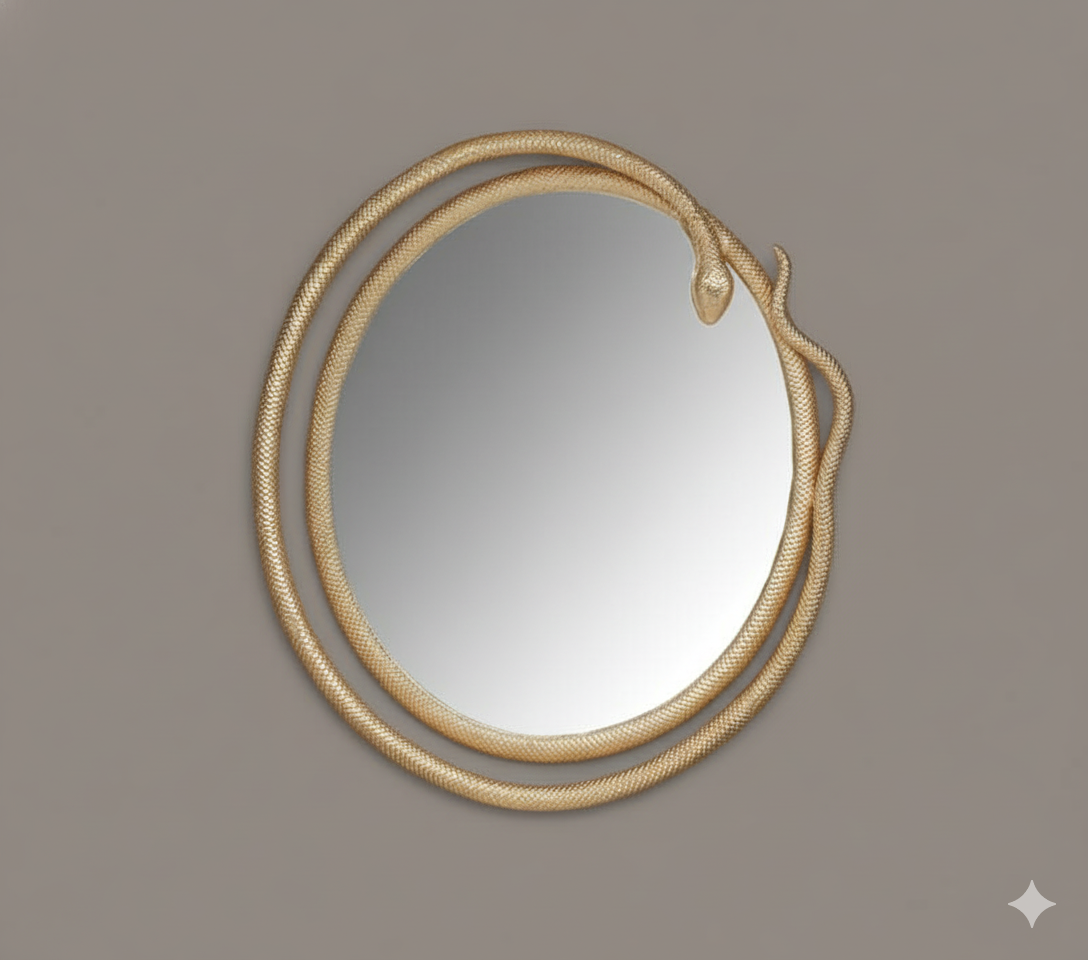 Serpentine Mirror