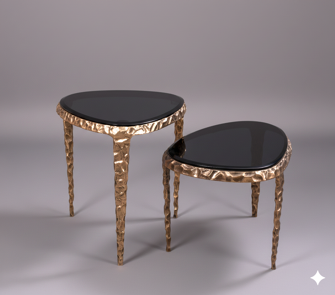 Chiselled End Tables