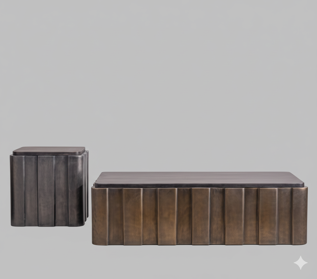 Ligna Coffee & End Tables Set