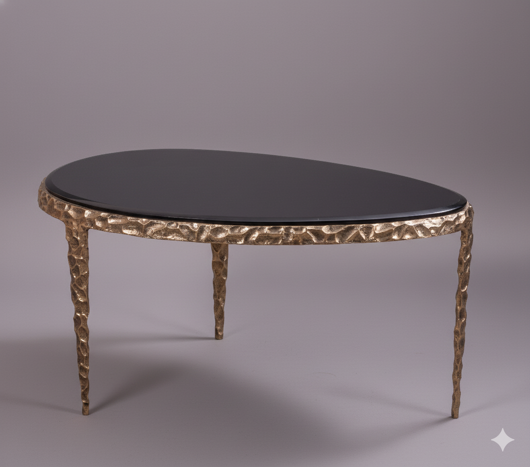 CHISELLED COFFEE TABLE