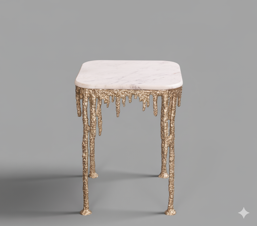 Wax & Wane End Table