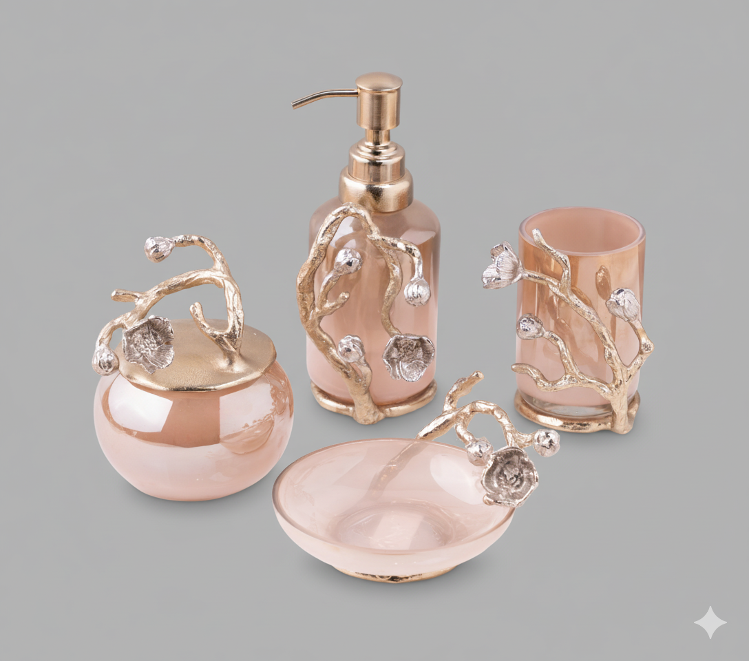 Sakura Soft Bath Set