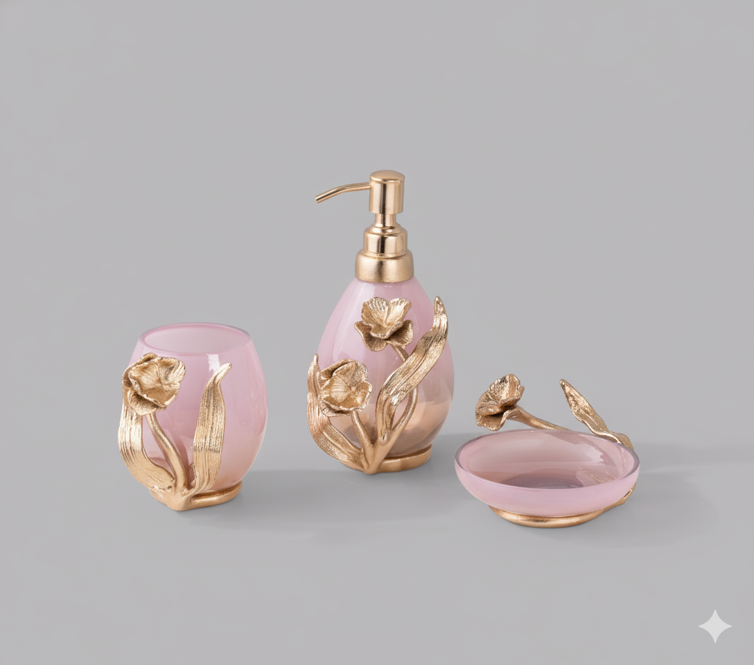 Gothic Glow Bath Set