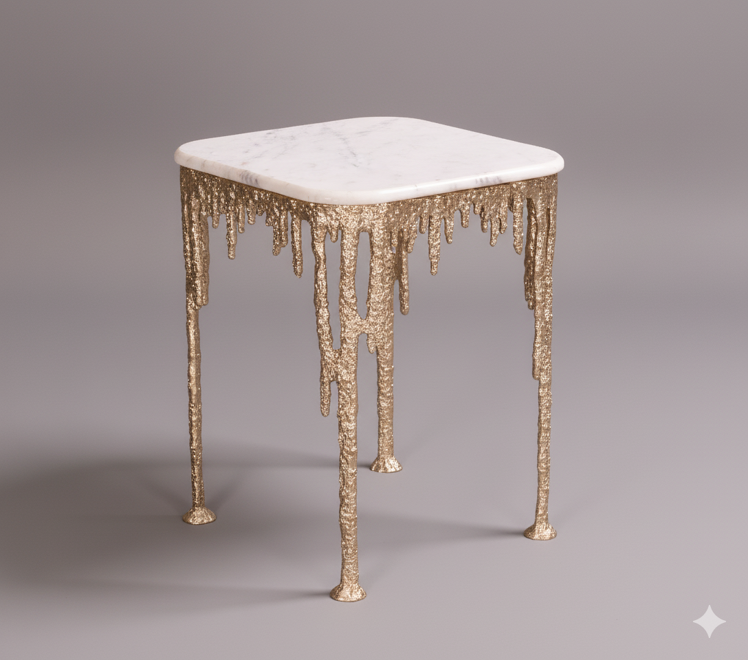 Wax & Wane End Table