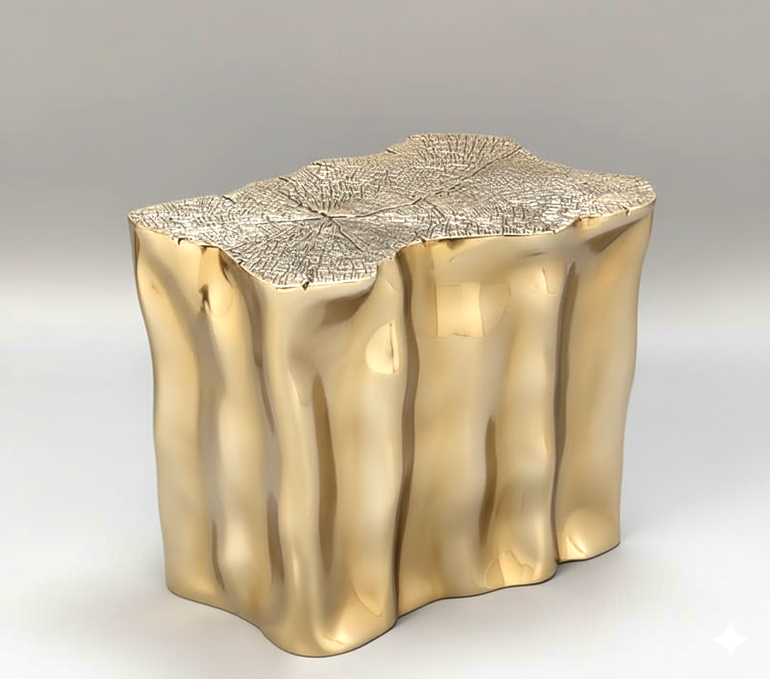 Timber End Table (Medium)