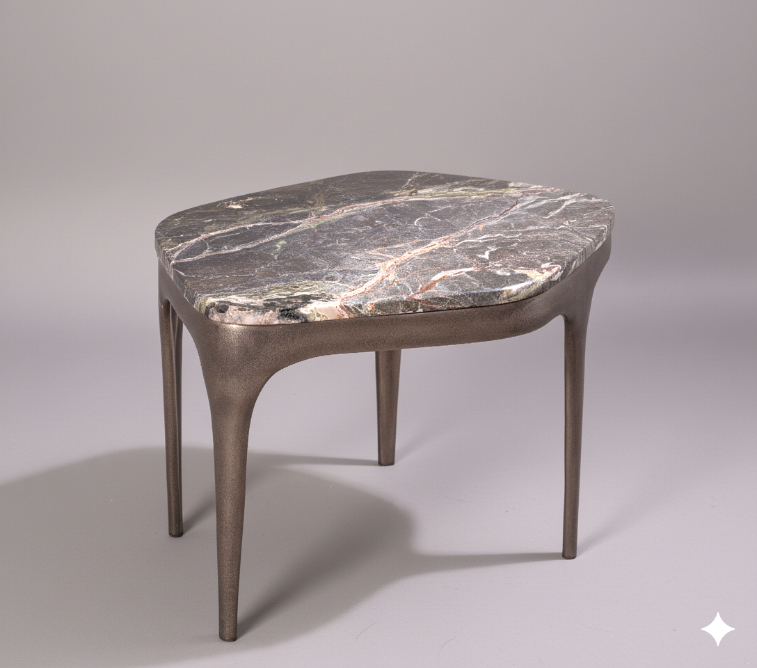 Slate Horizon End Table