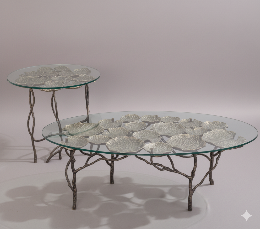 Lilia Coffee and end Tables Set