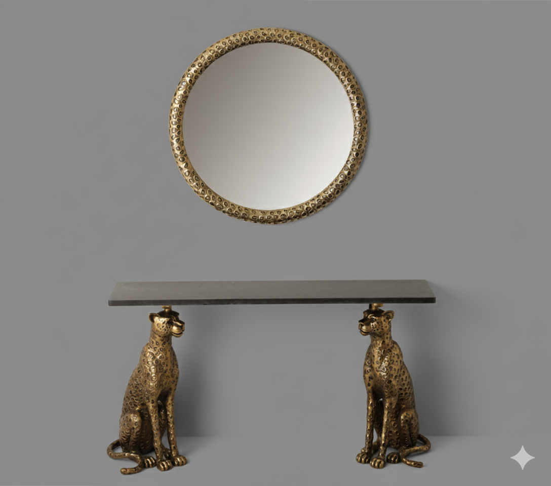 Leotribe Console and Mirror