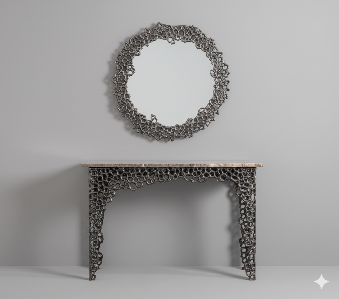 CRATER Console & Mirror