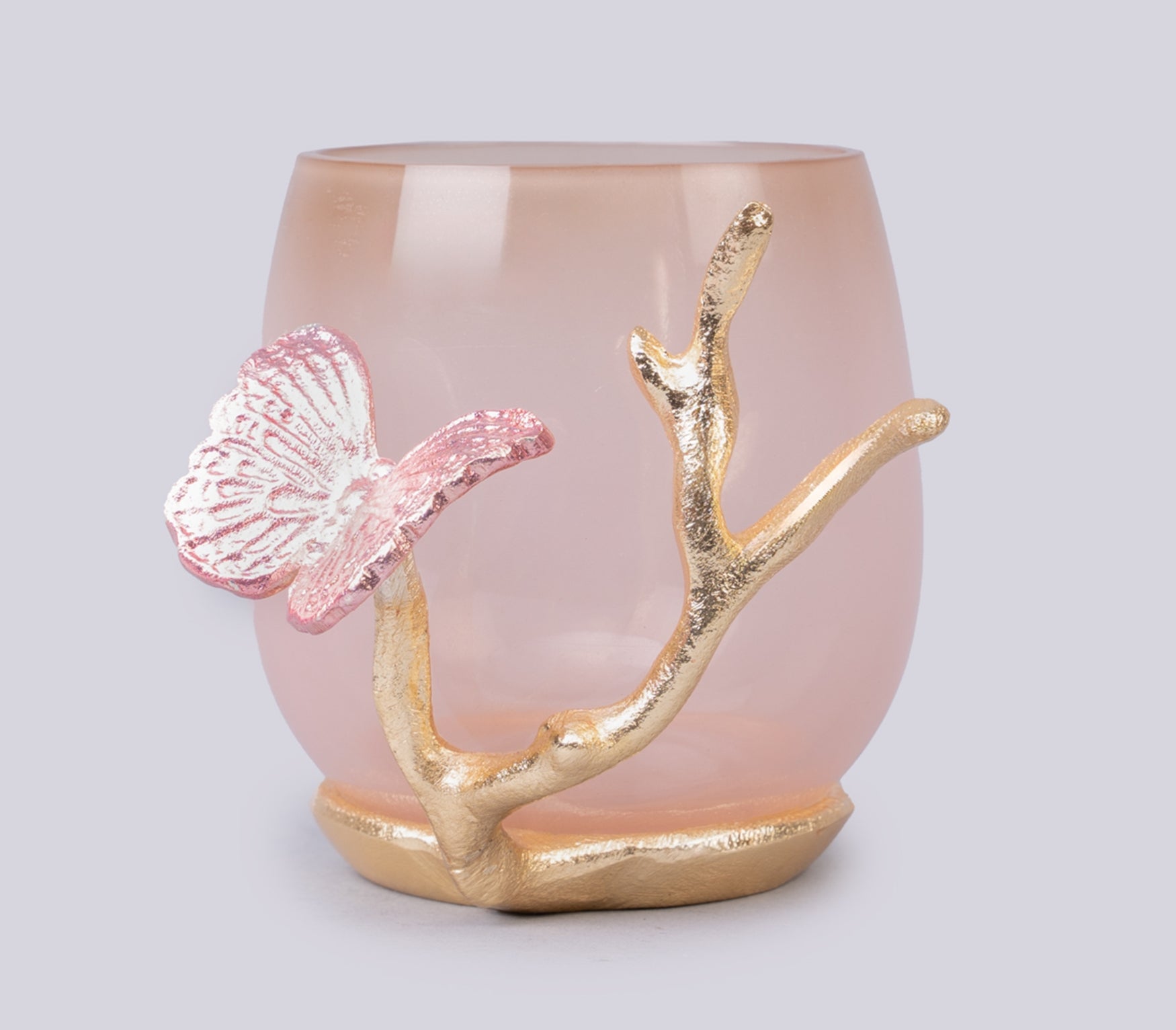 SPRING BUTTERFLY VOTIVE HOLDER
