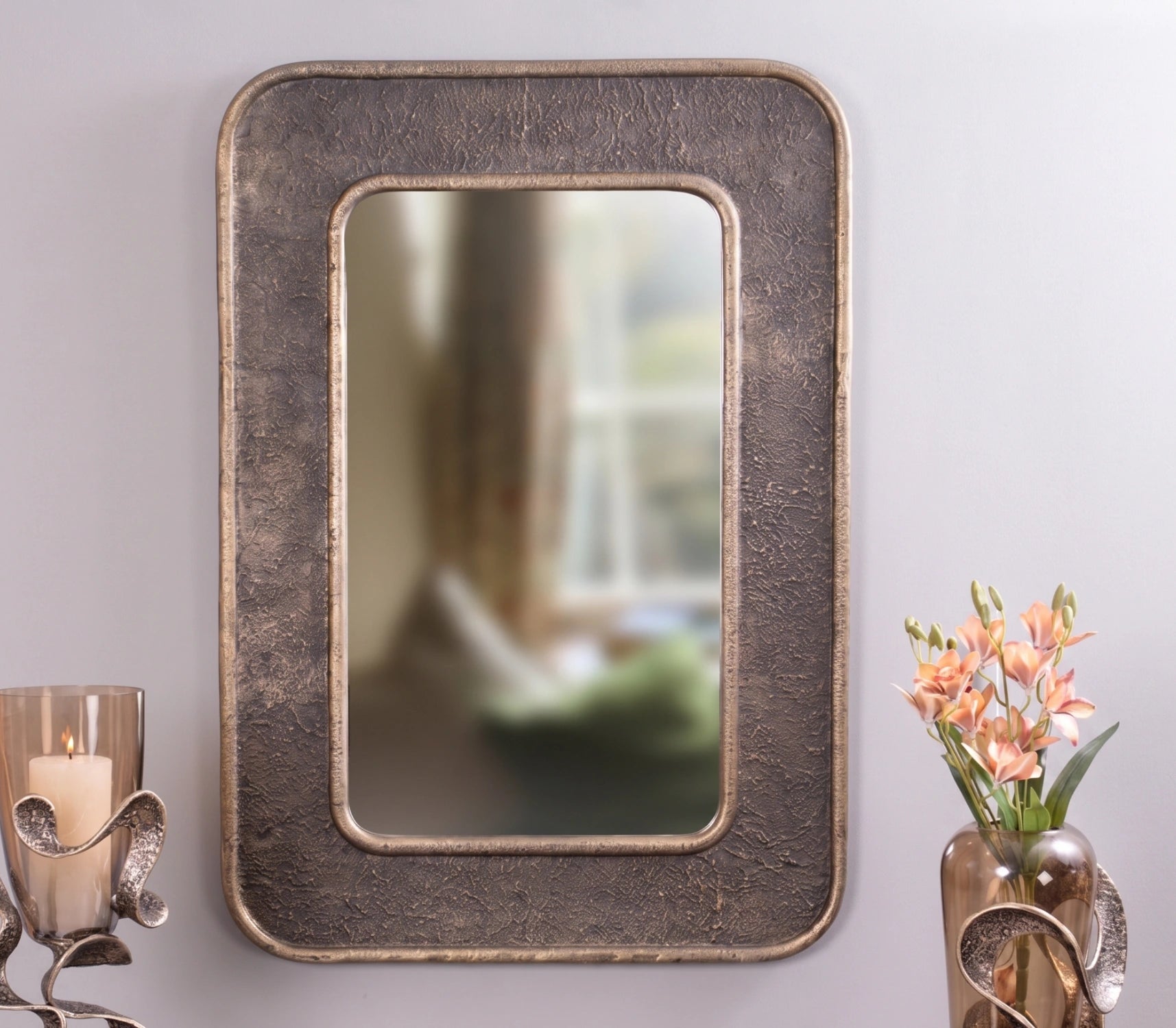 Lumière Rustic Mirror – Rabyana Design