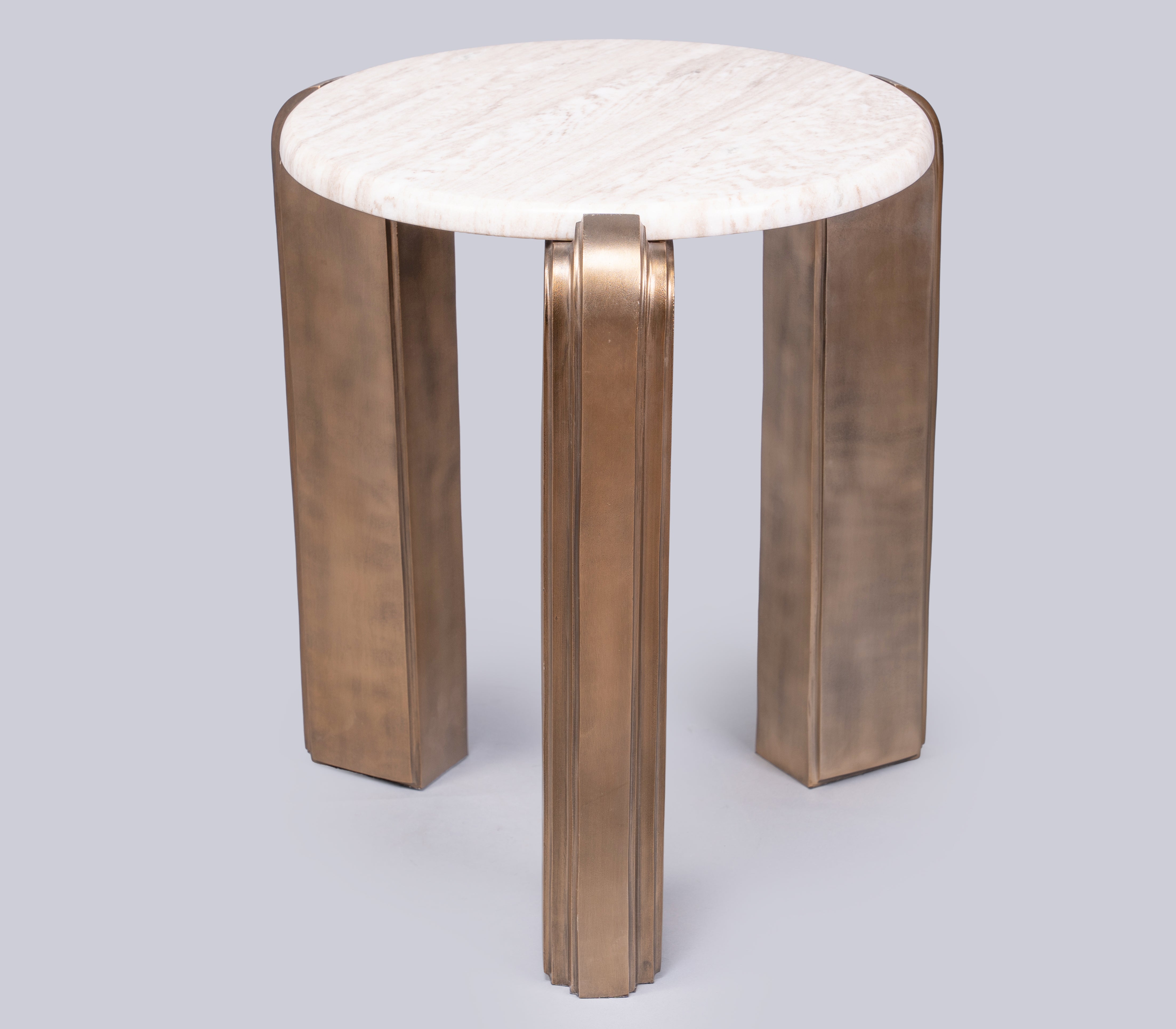 Opal Amber End Table