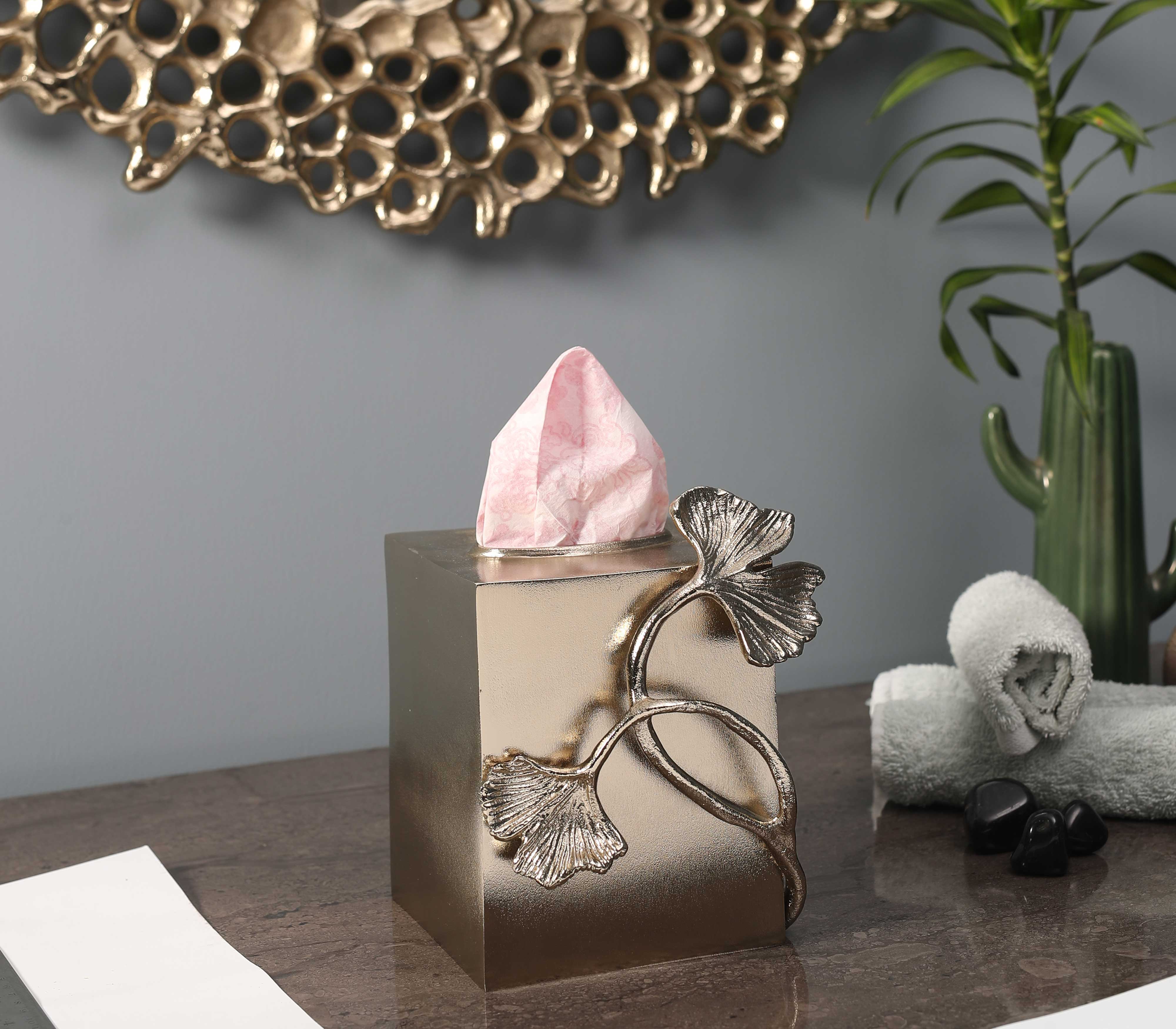 Gingko Tissue holder