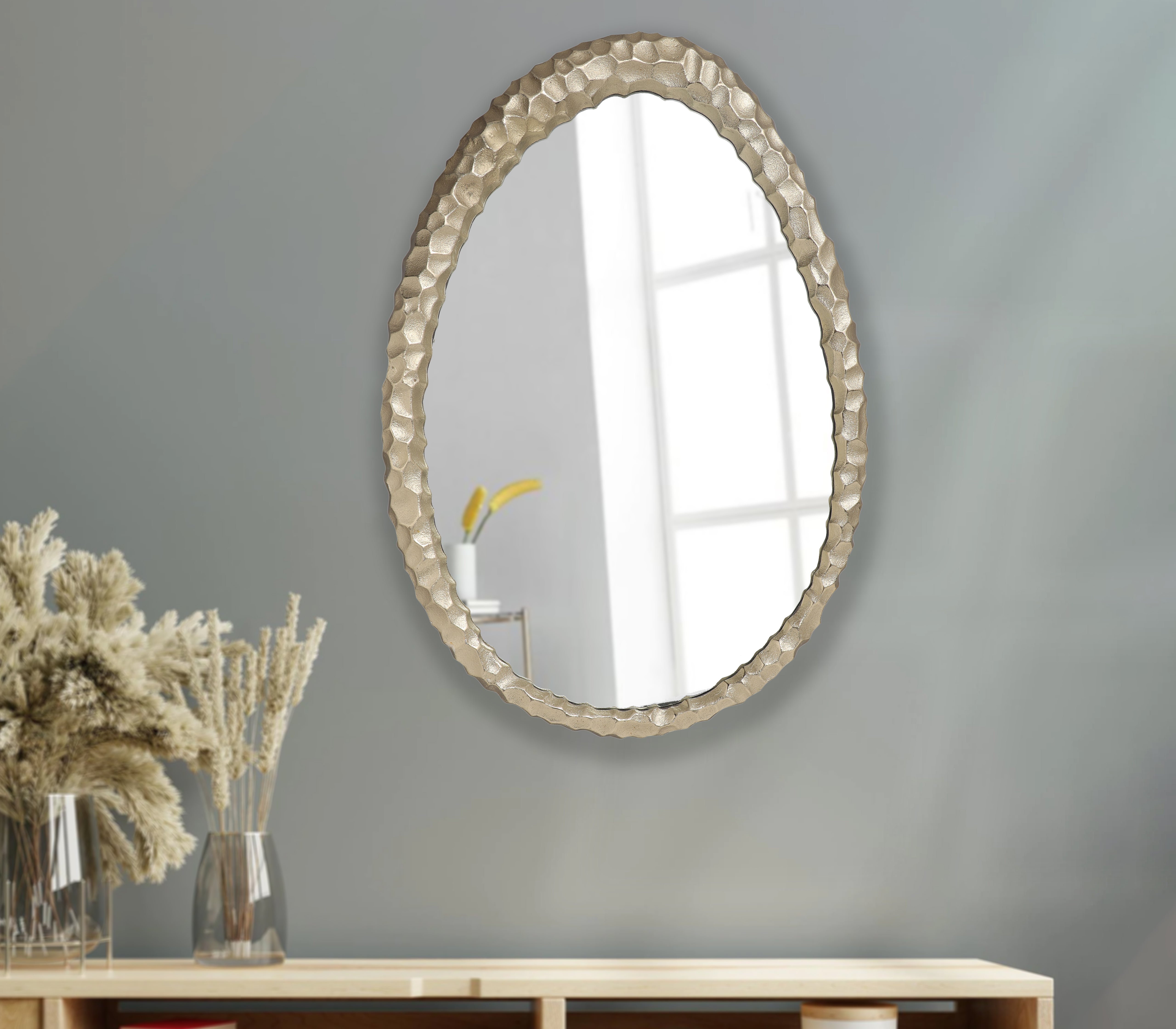 Chiselled Mirror Large