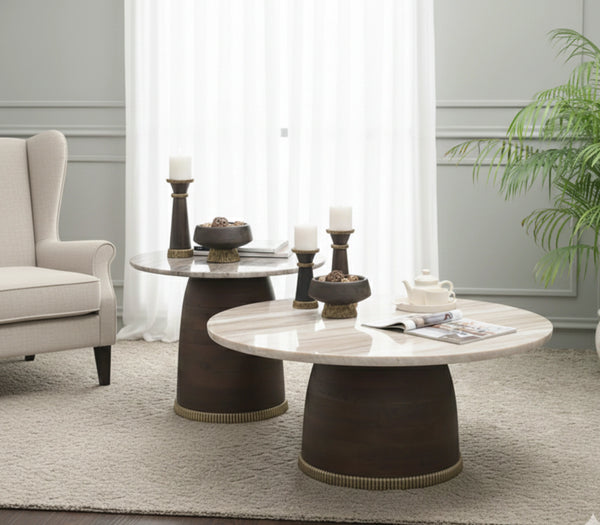 Brunello Centre and Side Table