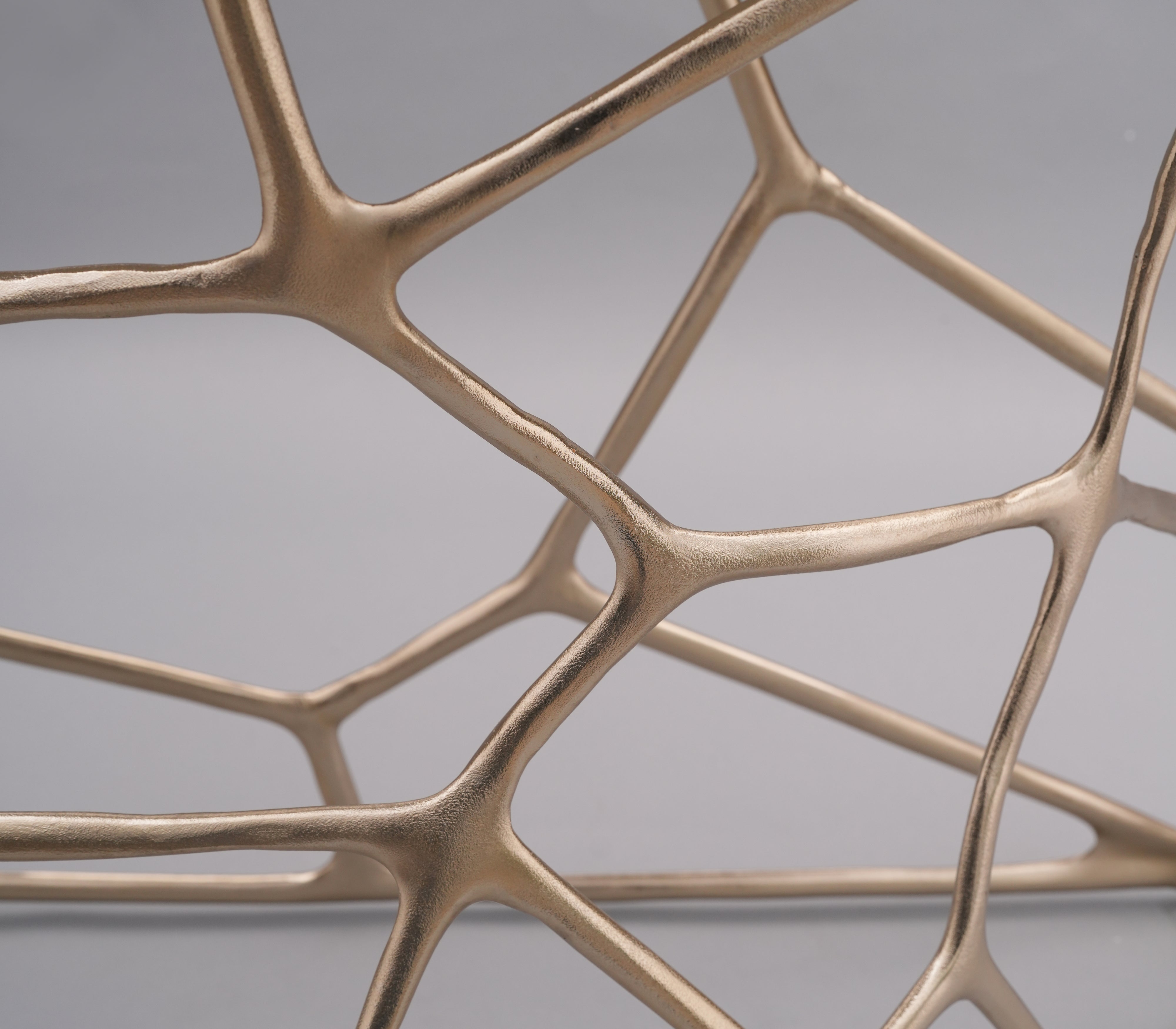 Sacred Geometry Mirror and Console Table Set