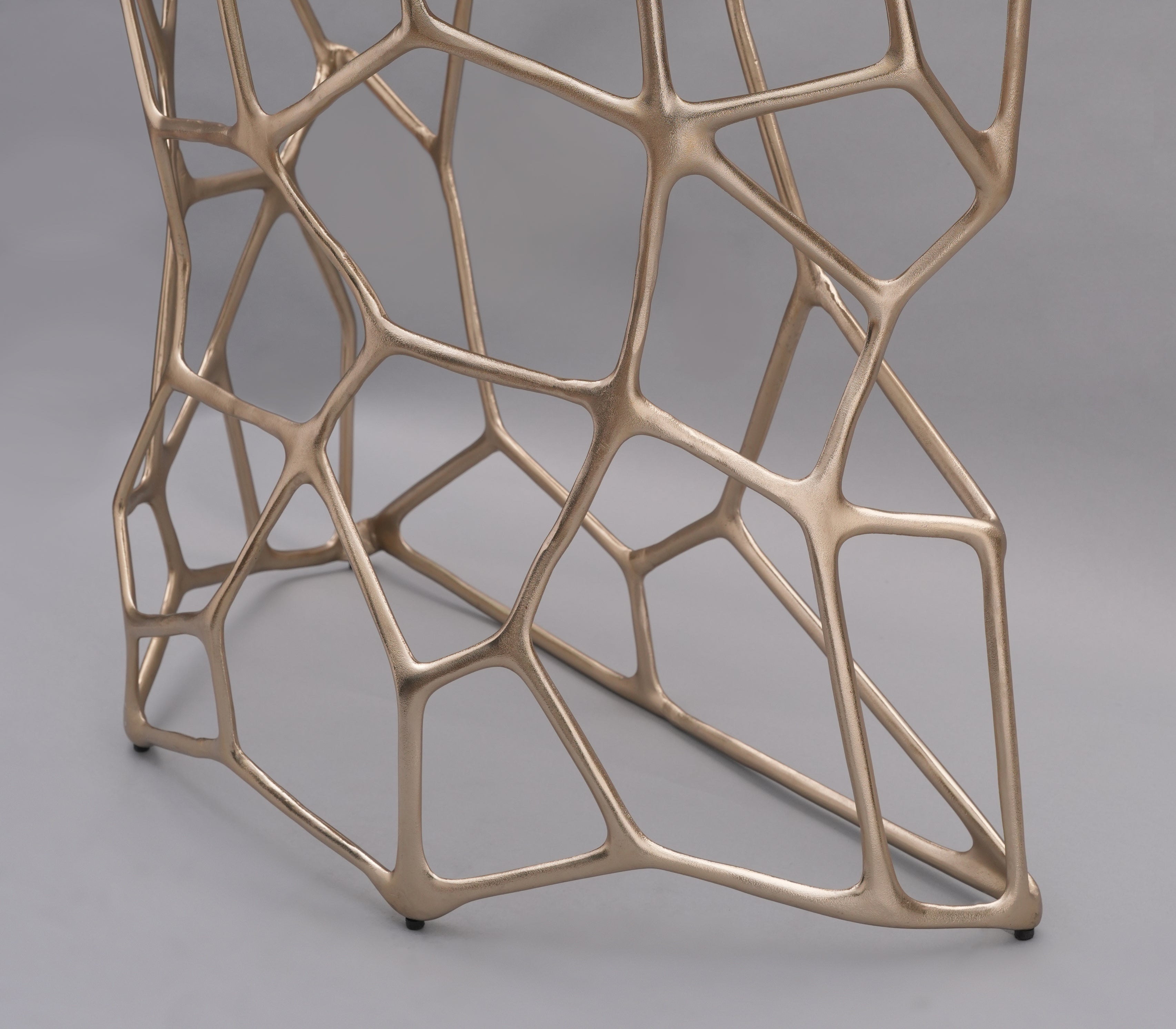 Sacred Geometry Mirror and Console Table Set