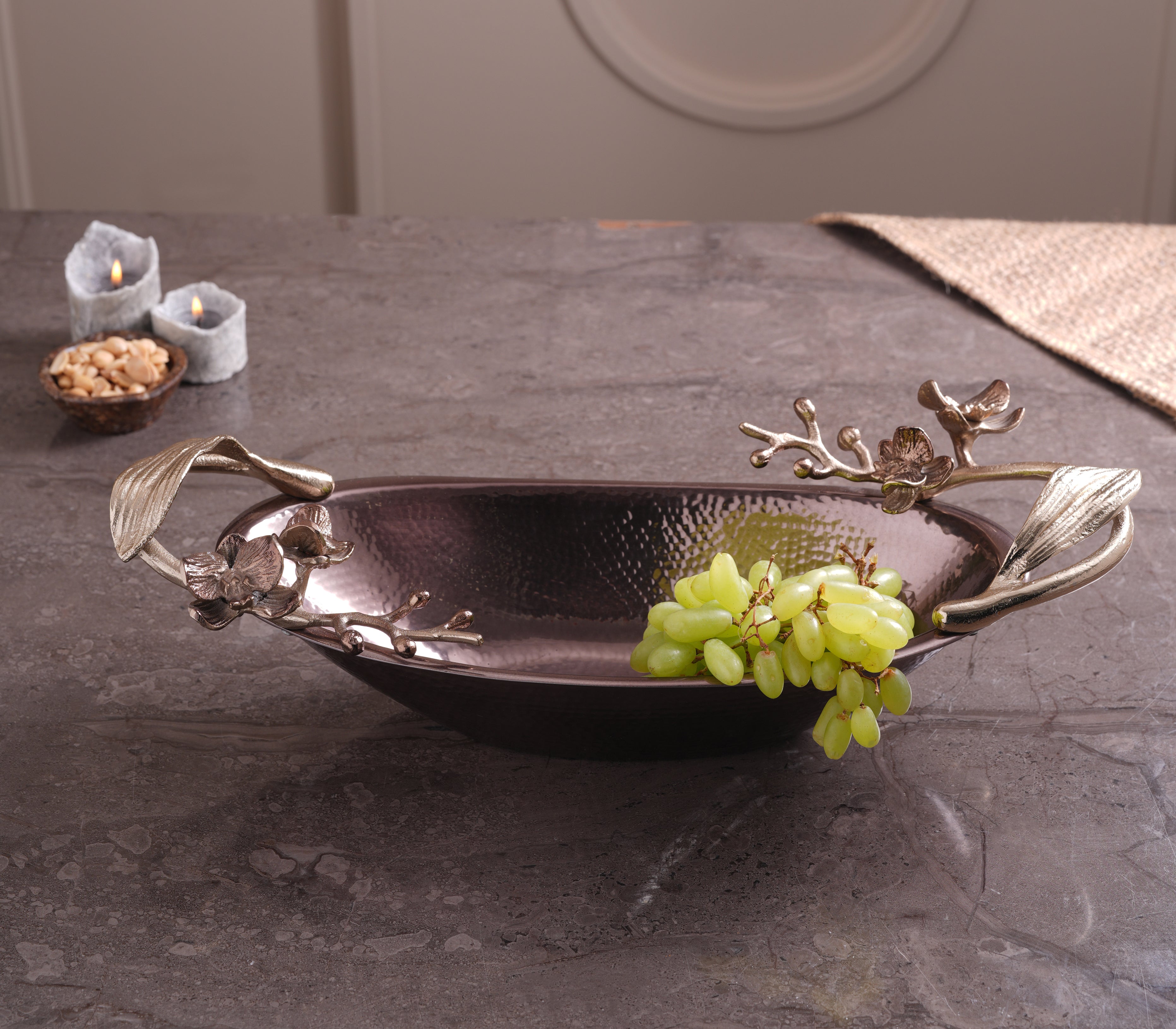 Floral Savvy elongated BOWL