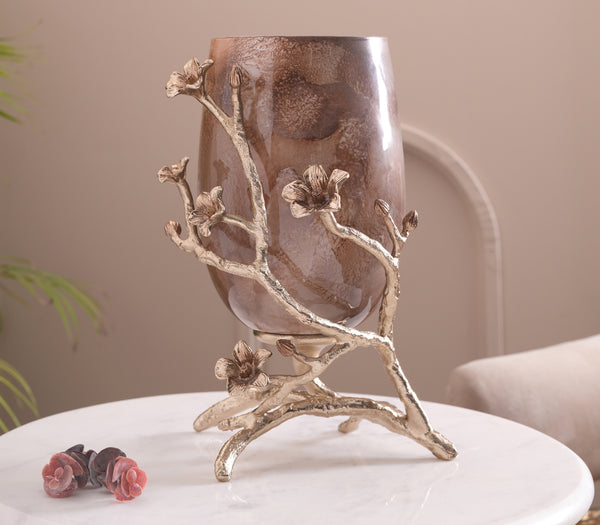 Flora's Embrace Candle Holder