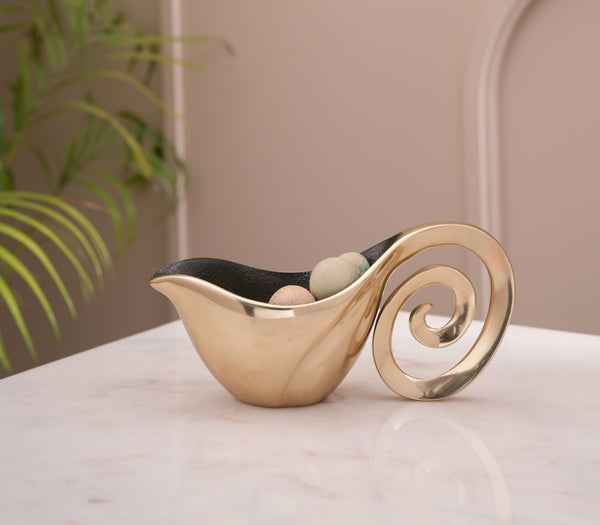 Swirl gravy BOWL