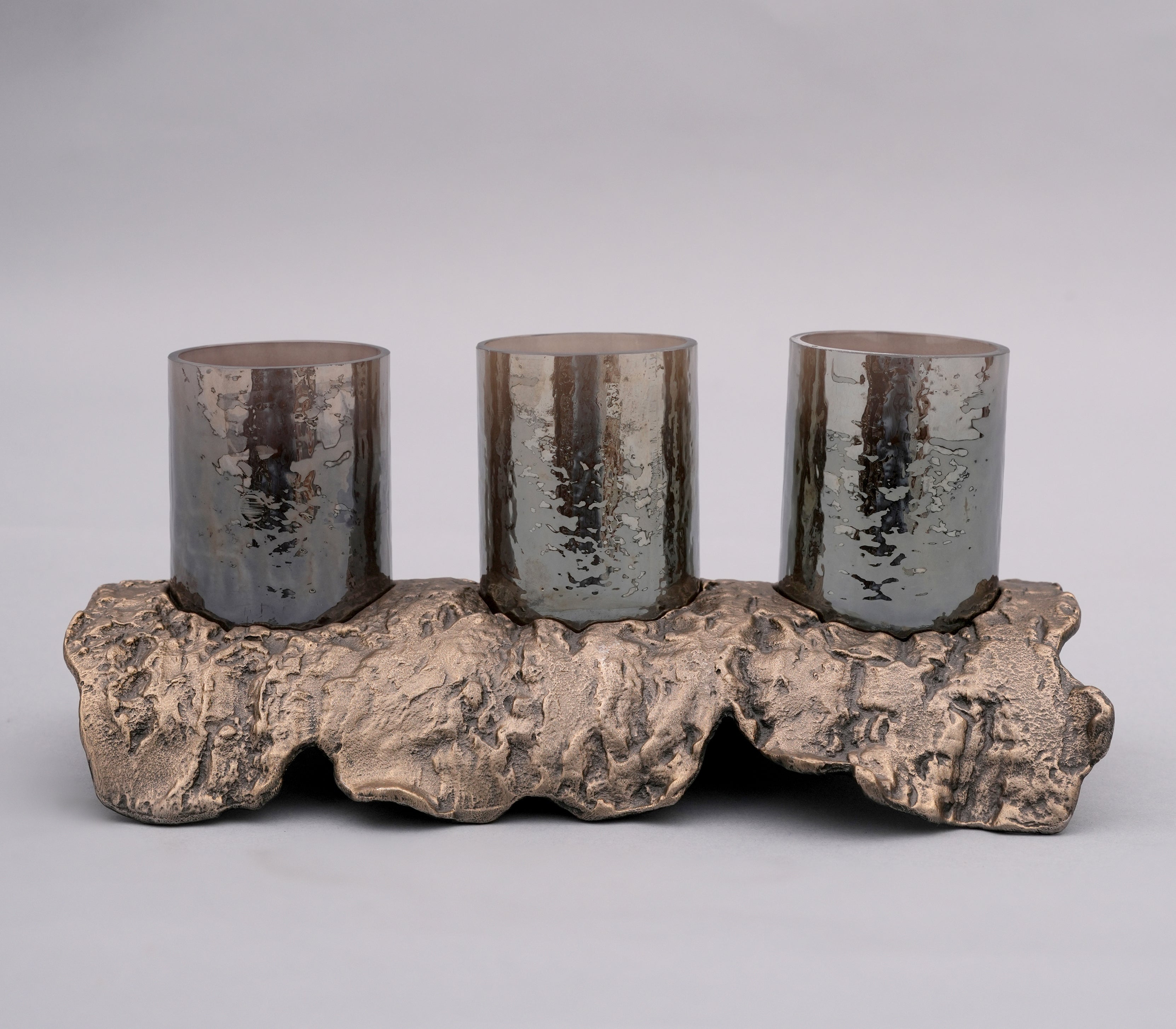 BIRCH CANDLE HOLDER