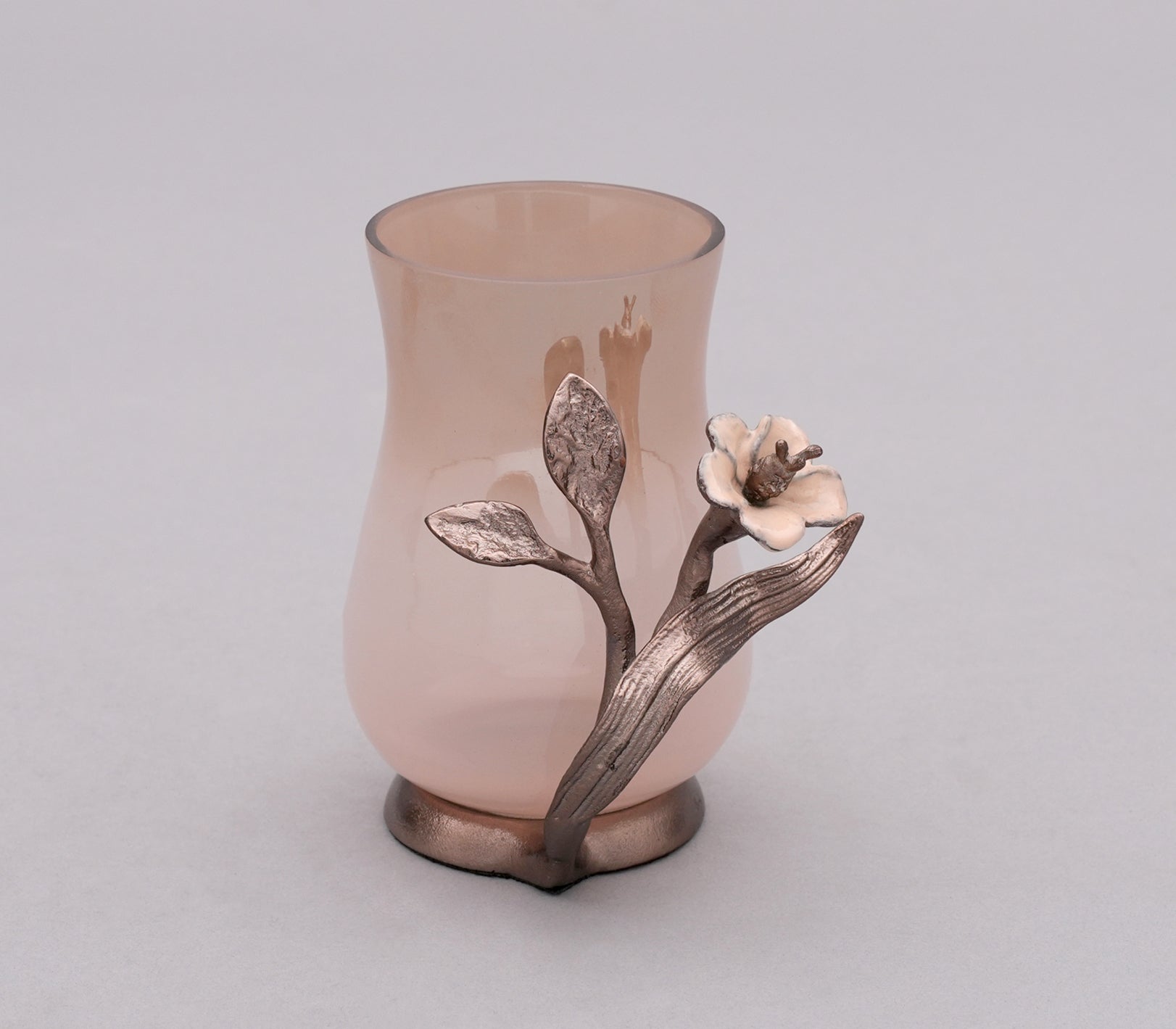 FLORAL FLAME TUMBLER