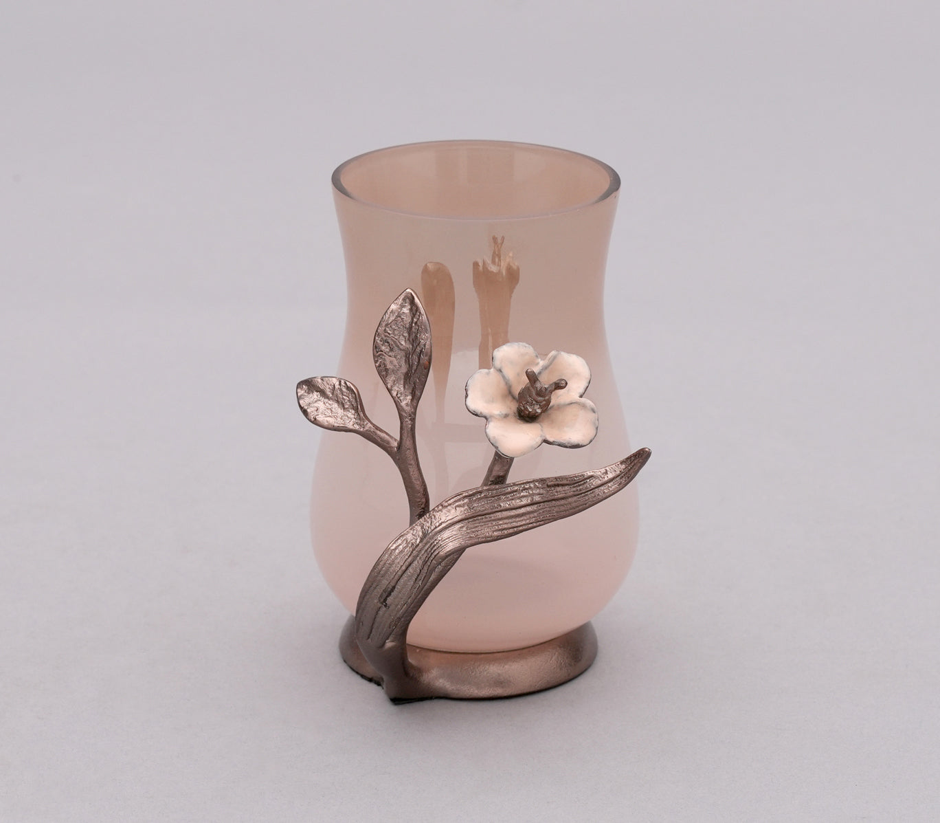 FLORAL FLAME TUMBLER