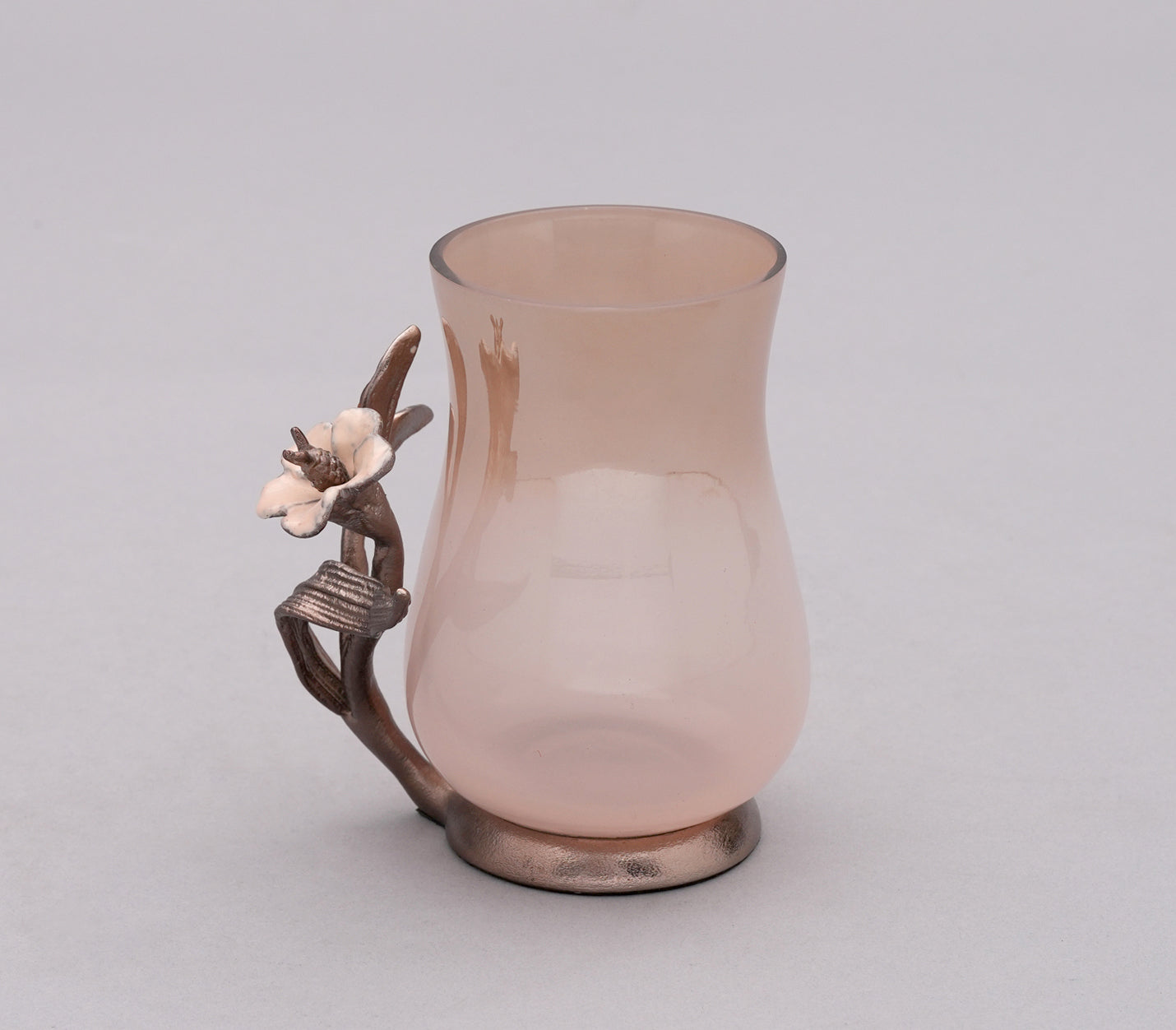 FLORAL FLAME TUMBLER