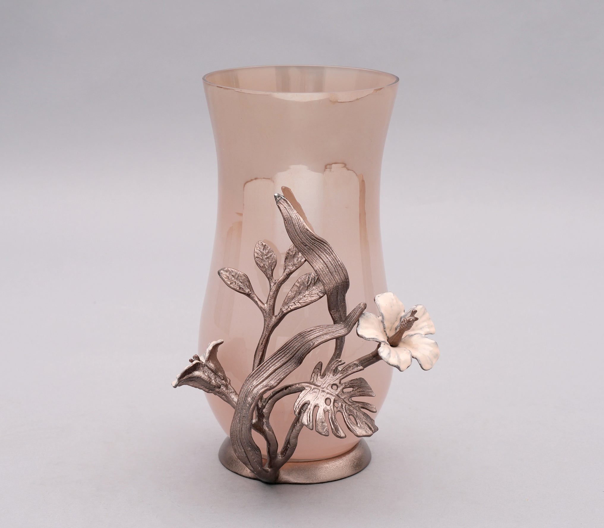 Floral Flame Vase