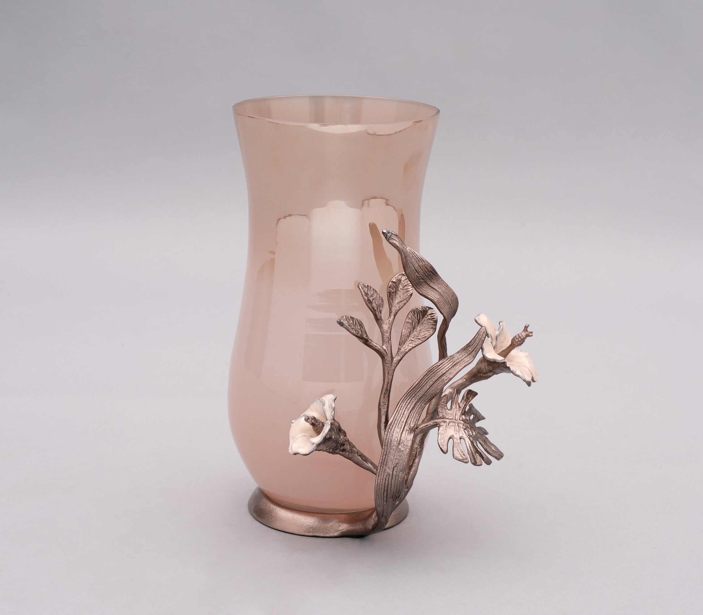 Floral Flame Vase