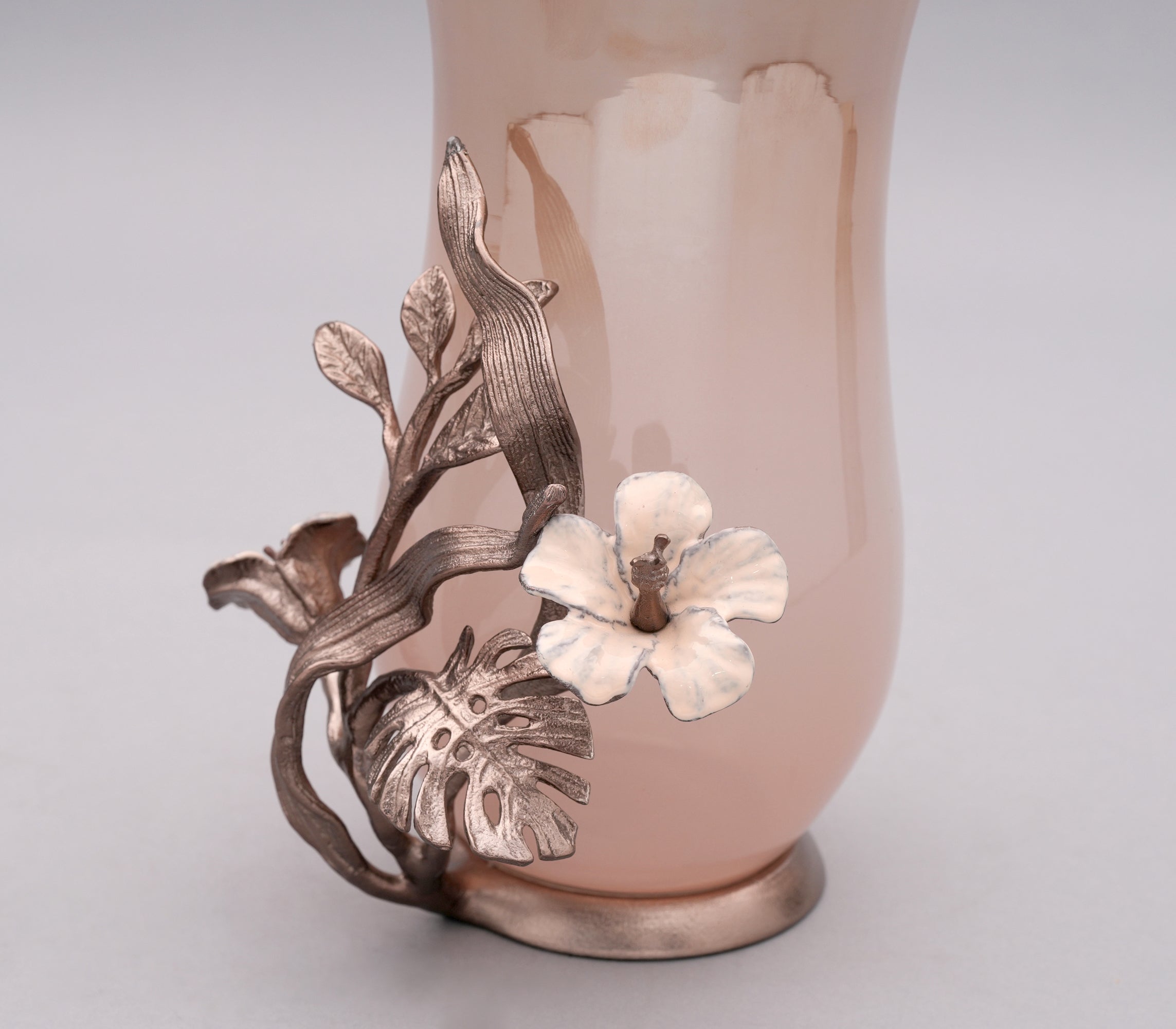 Floral Flame Vase