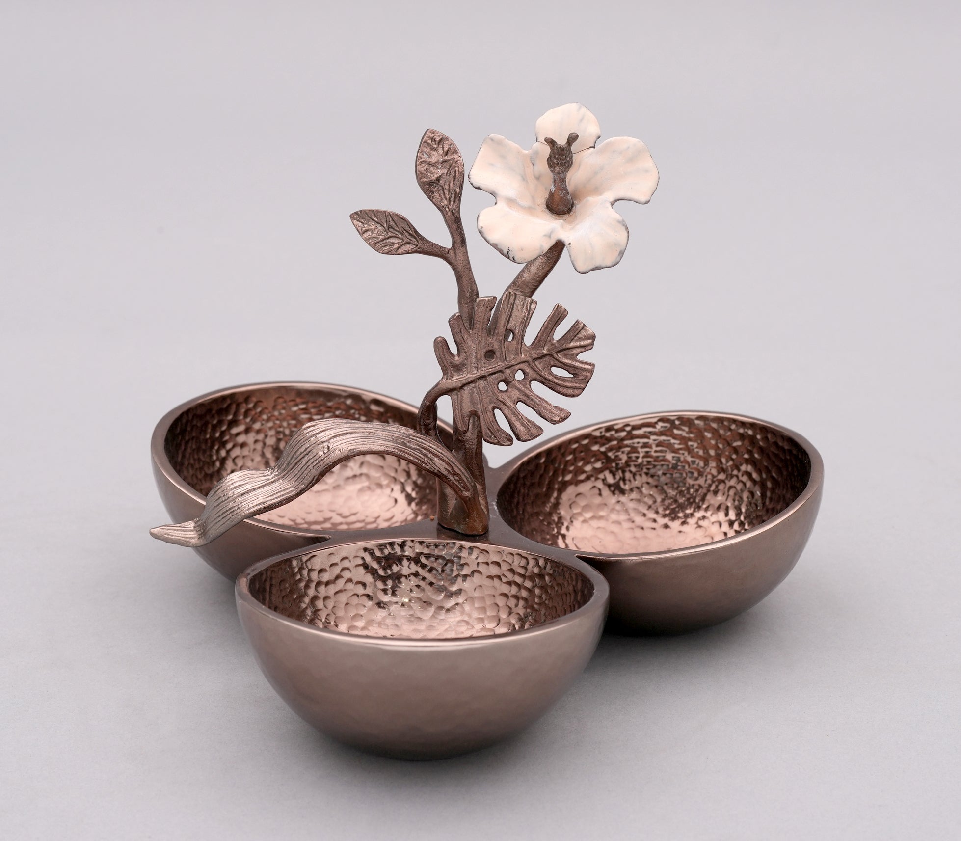 floral flame tri- Bowl