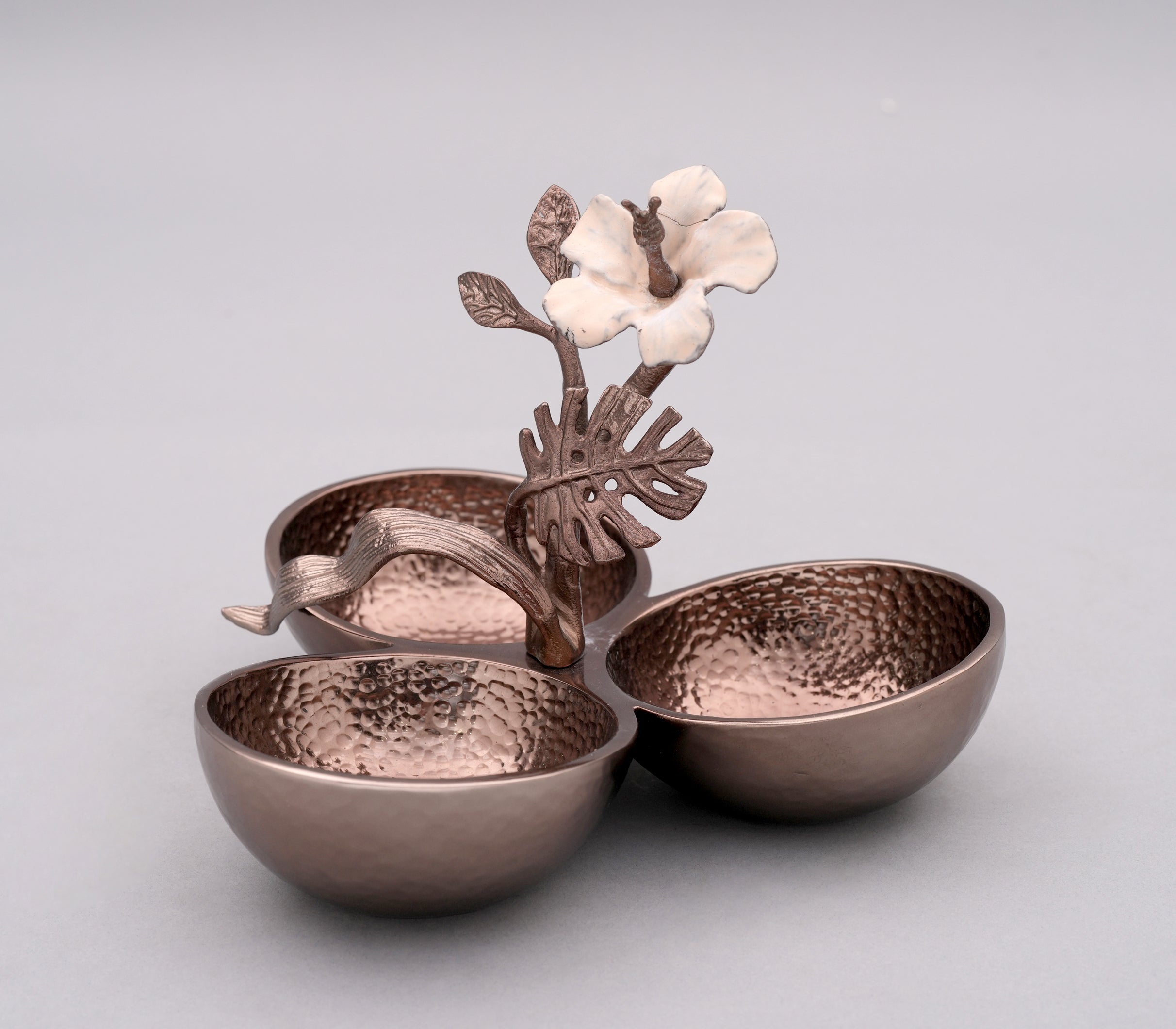 floral flame tri- Bowl