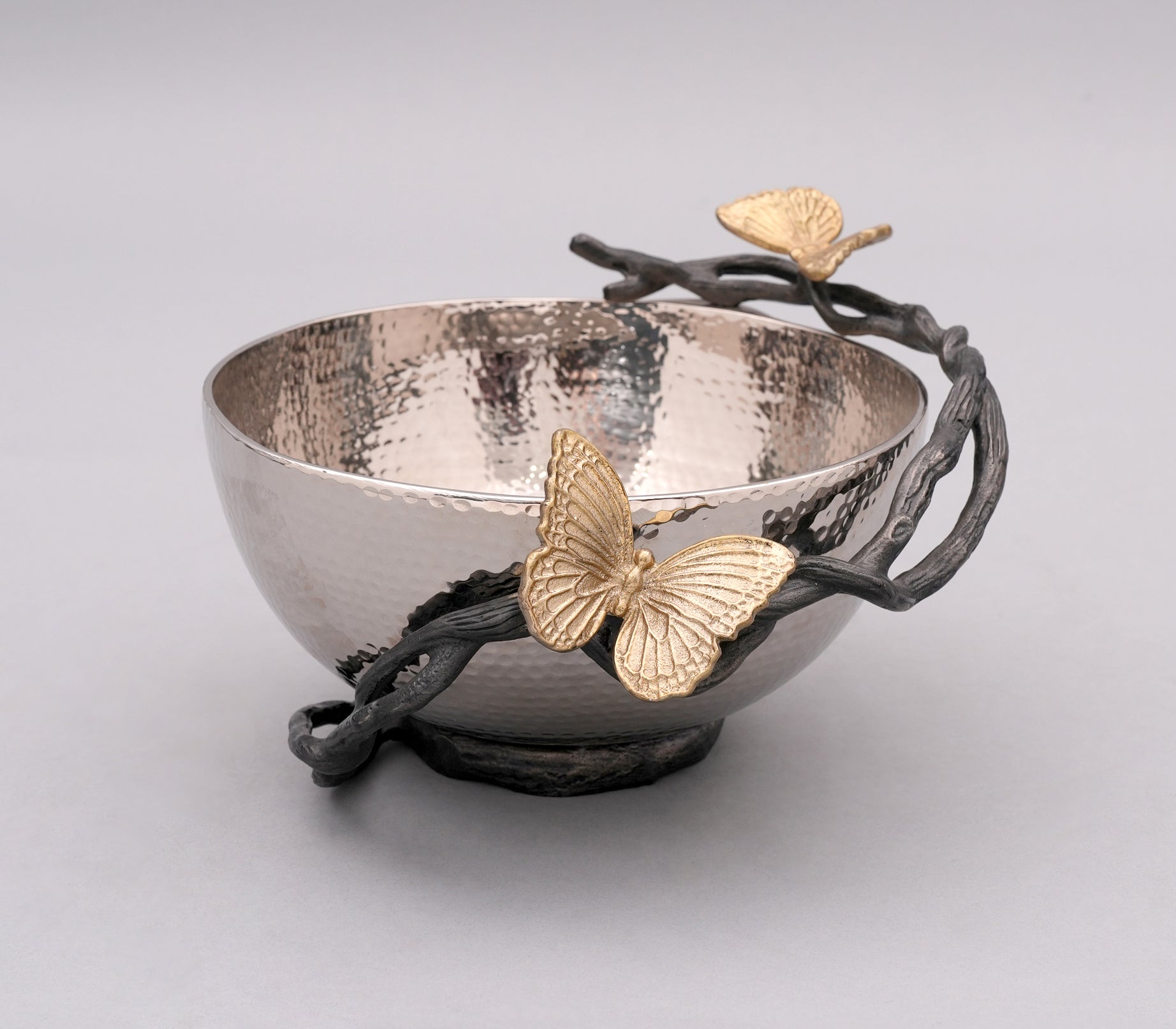 Metal Petal Bowl