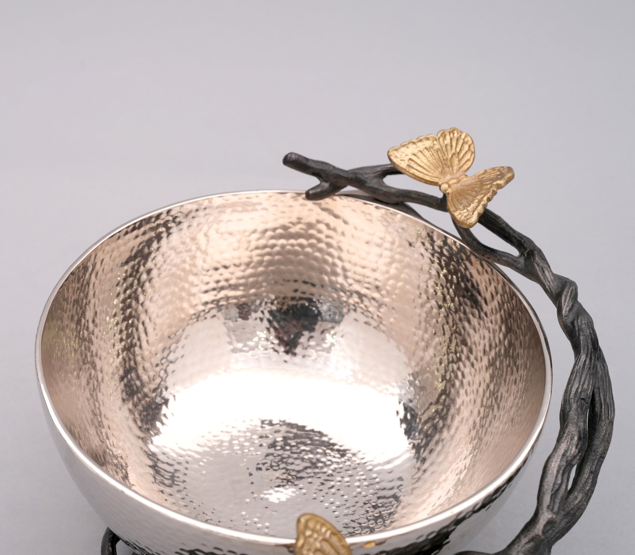 Metal Petal Bowl