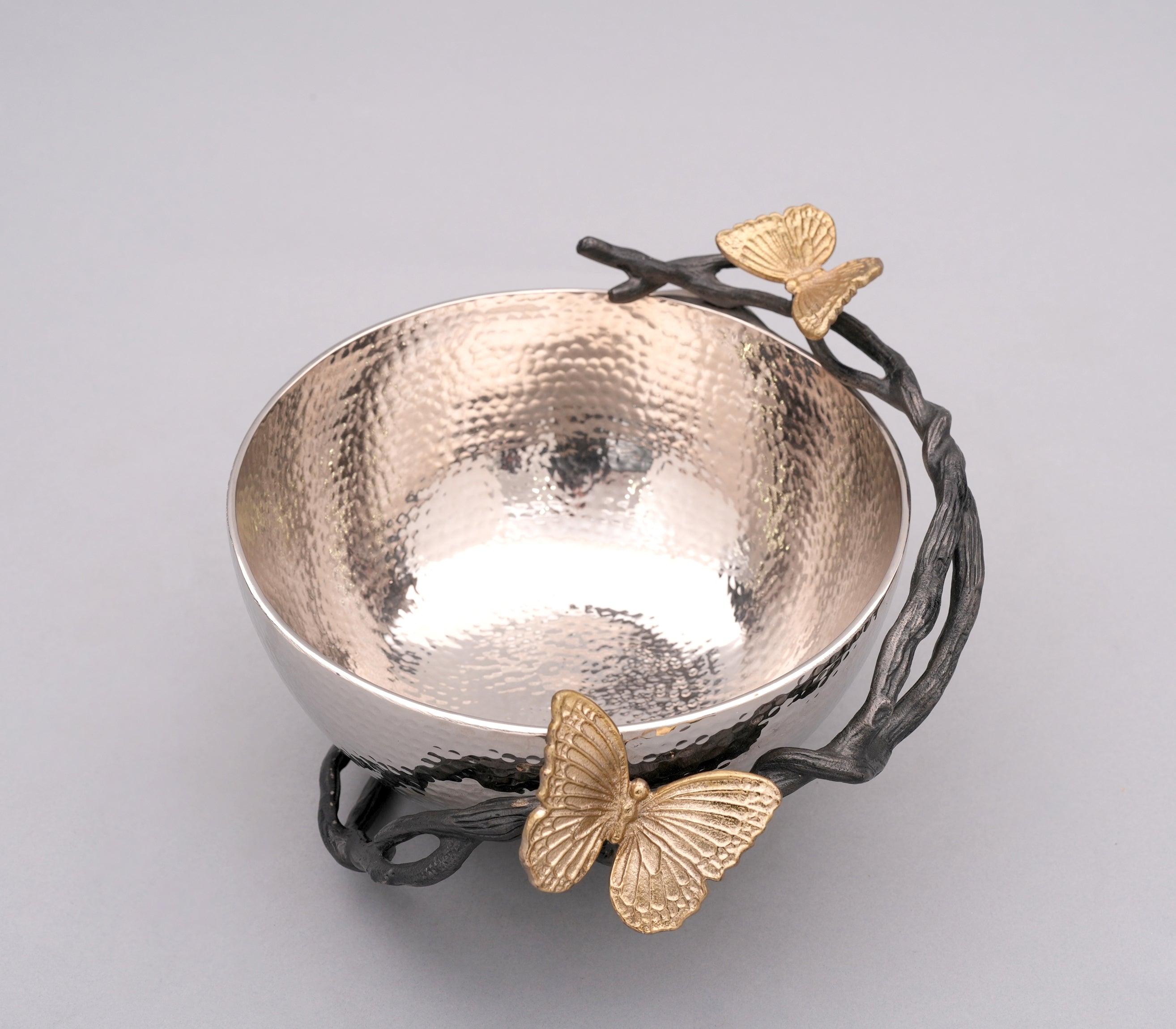 Metal Petal Bowl