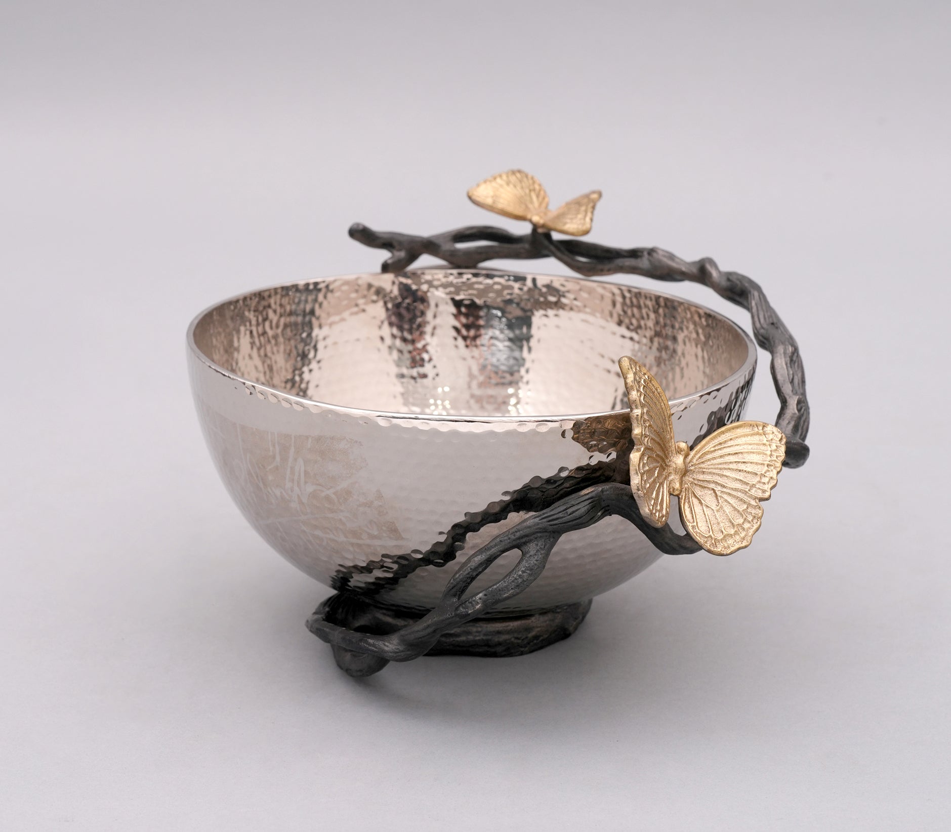 Metal Petal Bowl