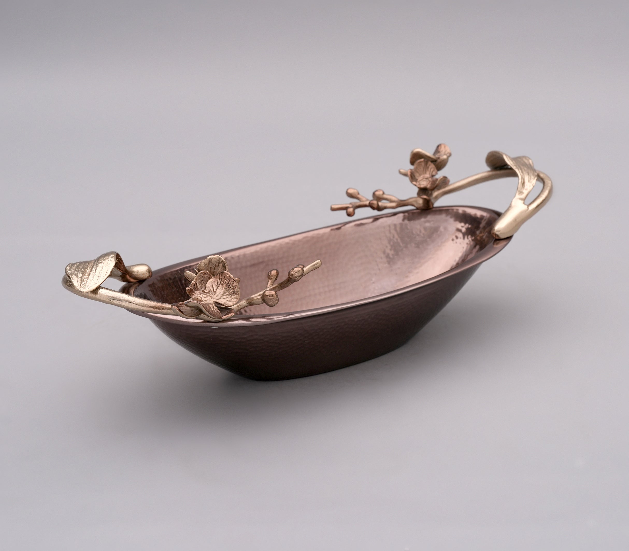 Floral Savvy elongated BOWL