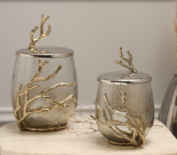 Fine Twigs Jar (LARGE)