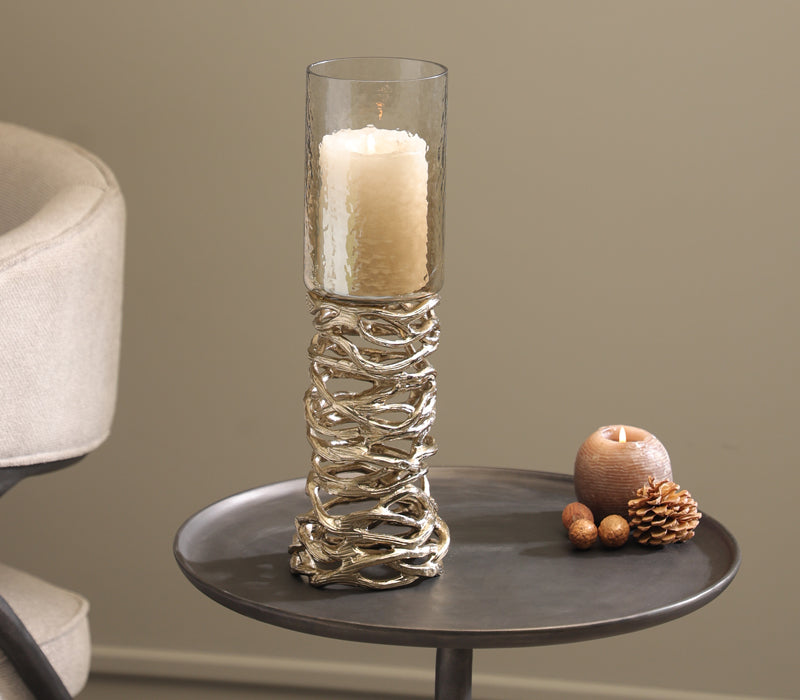 FINE TWIGS CANDLE HOLDER