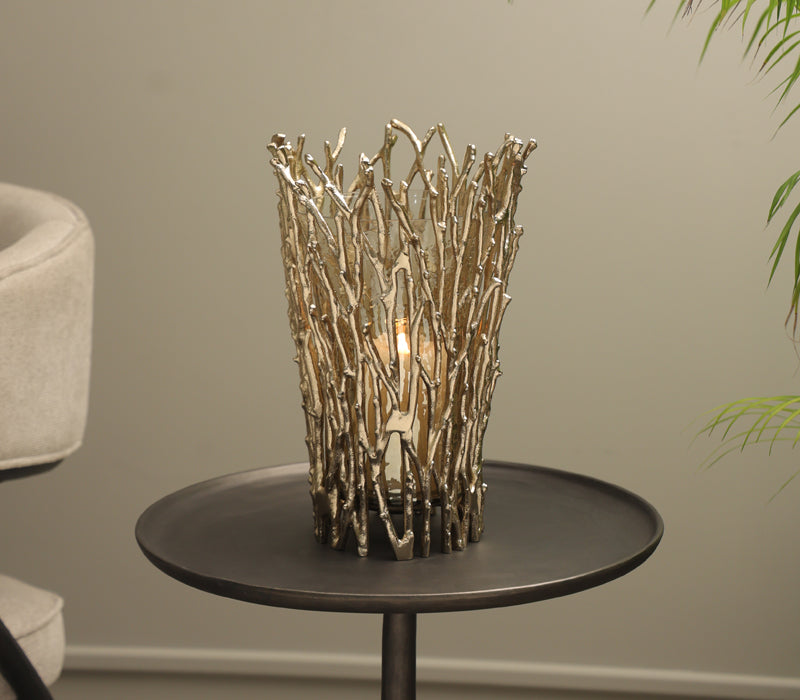 FINE TWIGS CANDLE HOLDER