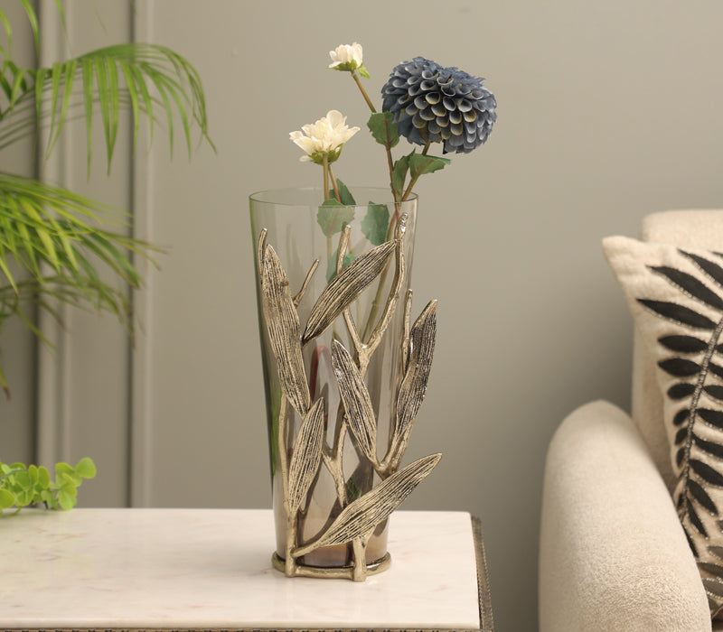 Verdant Embrace  Vase