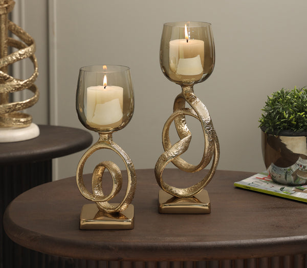 ENCHANTED HARMONY CANDLE HOLDER