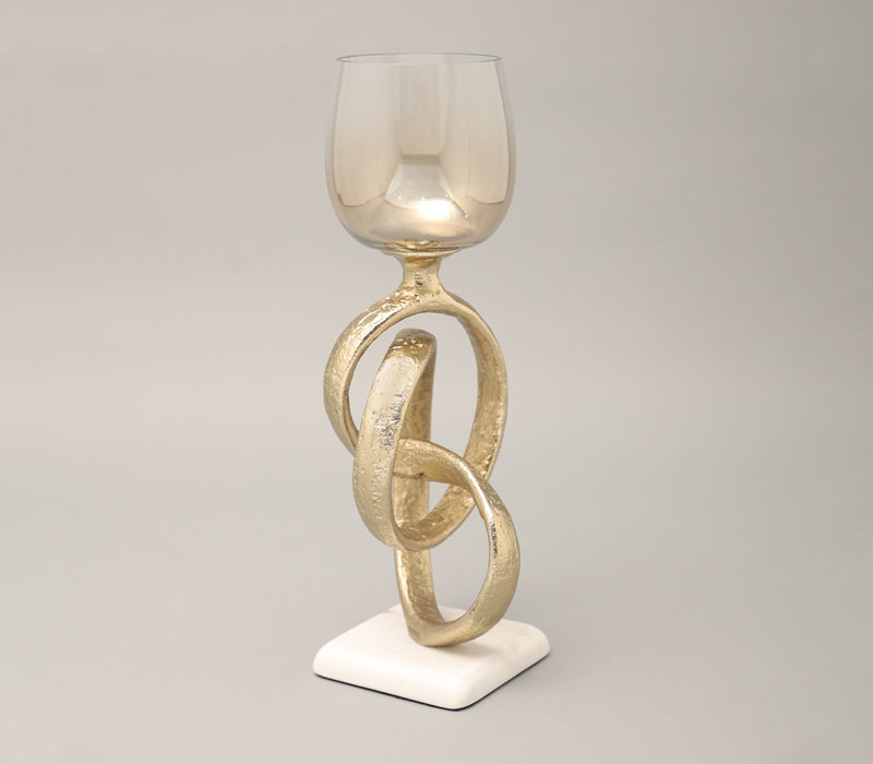 ENCHANTED HARMONY CANDLE HOLDER