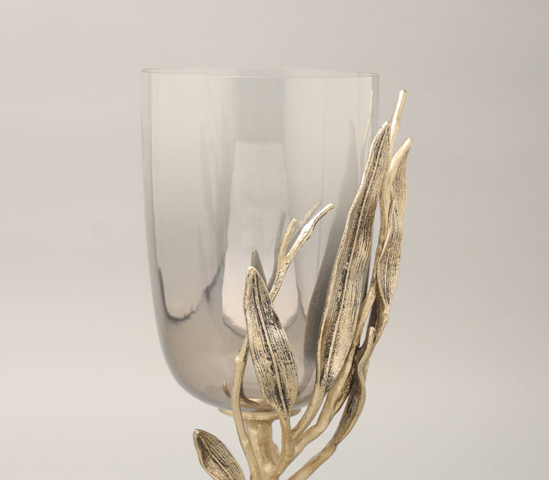 Verdant Embrace Candle Holder