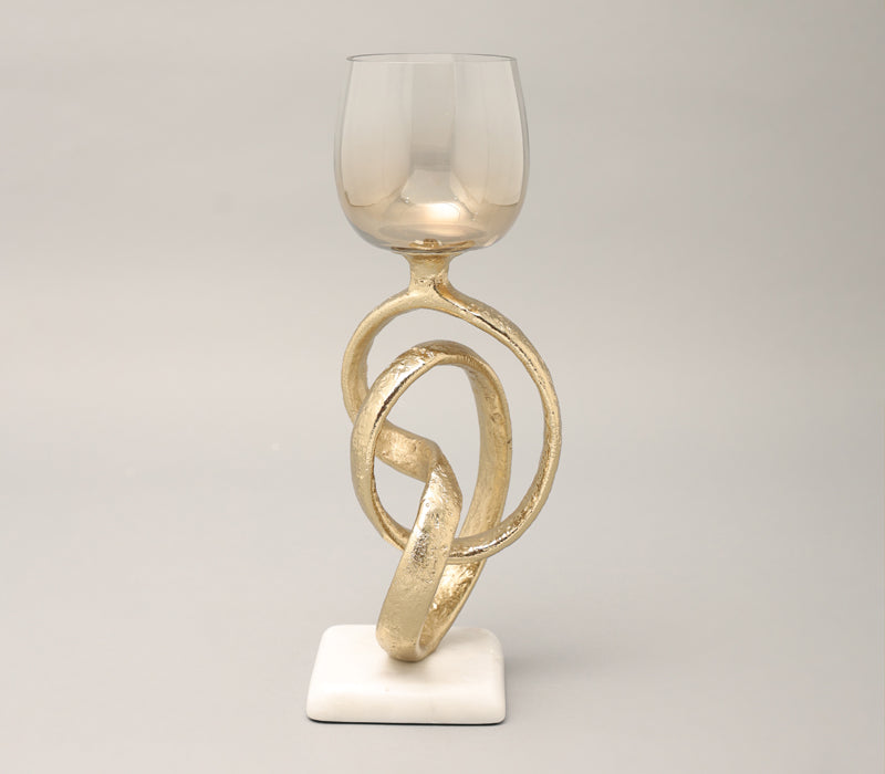 ENCHANTED HARMONY CANDLE HOLDER