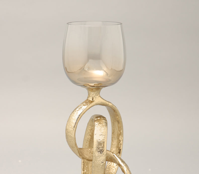 ENCHANTED HARMONY CANDLE HOLDER