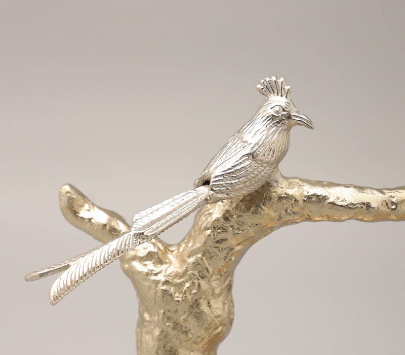 FLYCATCHER CANDLE HOLDER